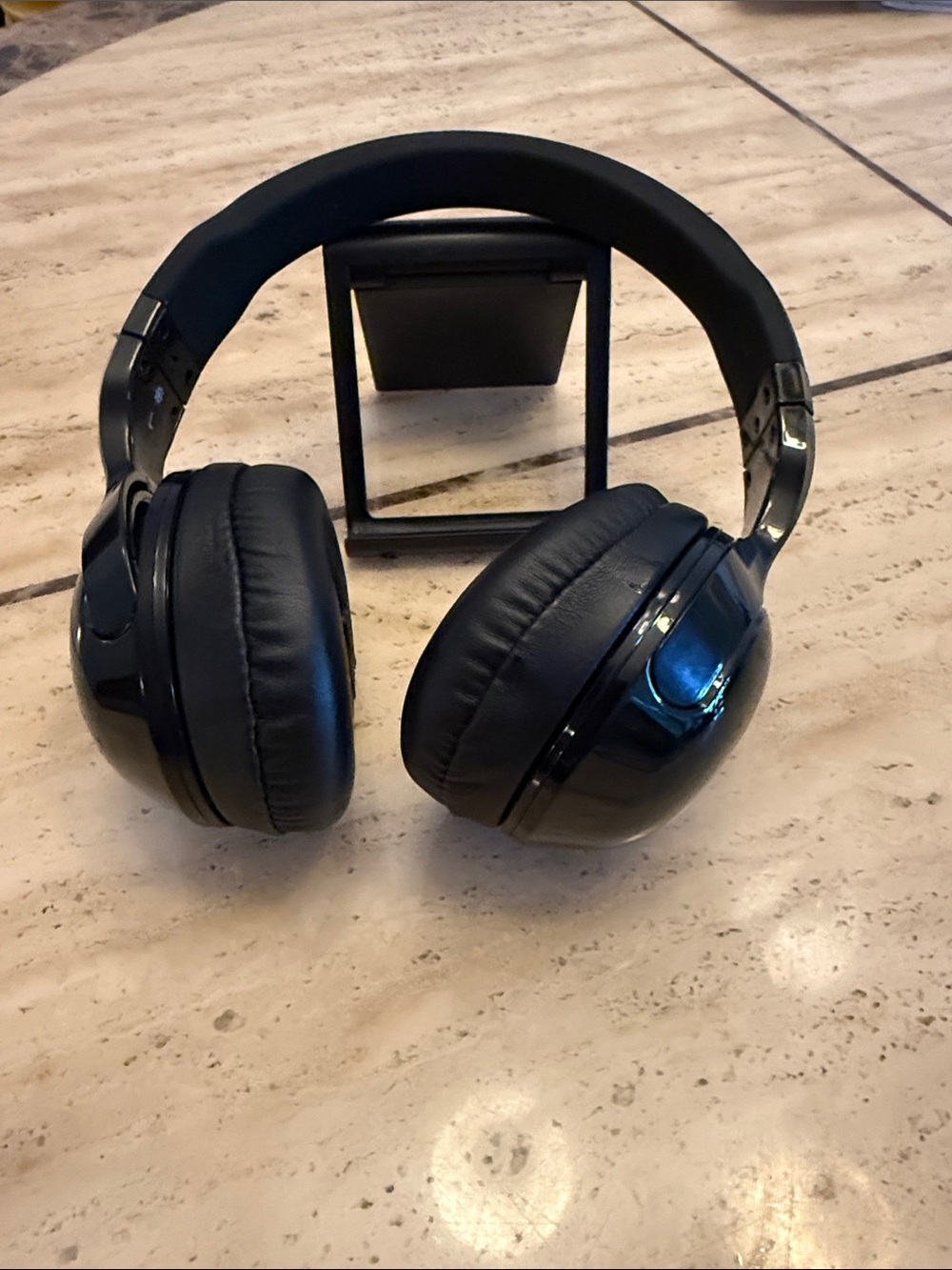 Skullcandy Black Foldable On-Ear Headphones